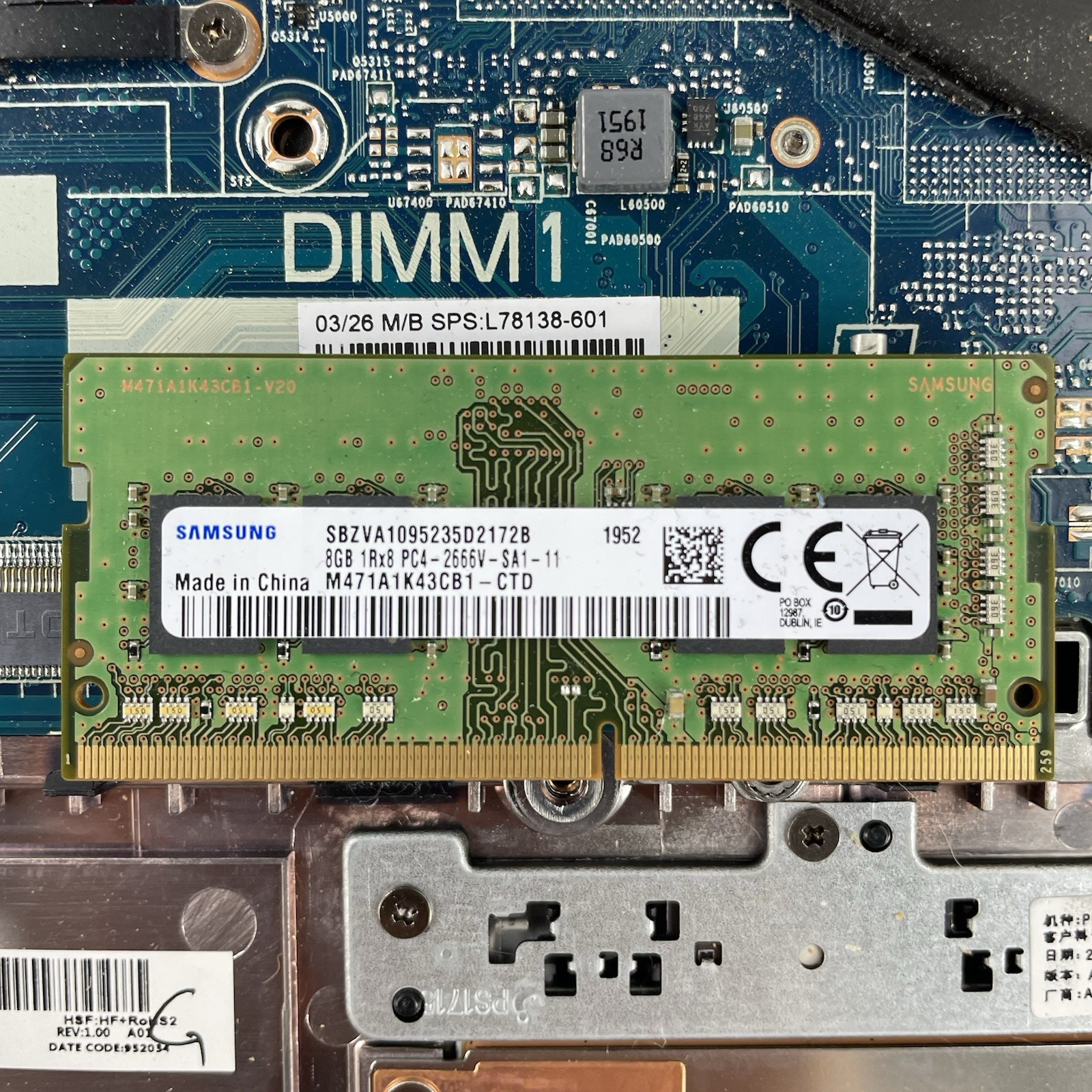 HP EliteBook 850 G6 15.6" i5-8365U 1.60 GHz 8 GB RAM No SSD/OS/AC/Battery18
