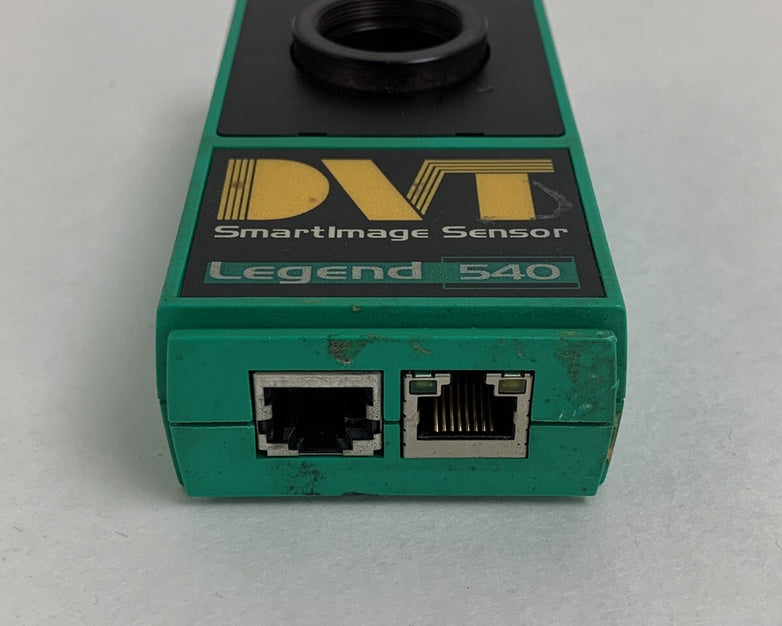 DVT Cognex 540M SmartImage Sensor Legend 540 Machine Vision - Parts Or Repair