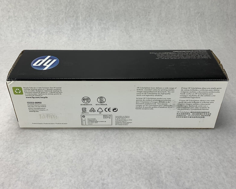 HP LaserJet 128A CE323A Magenta Print Cartridge Exp: Oct 2017