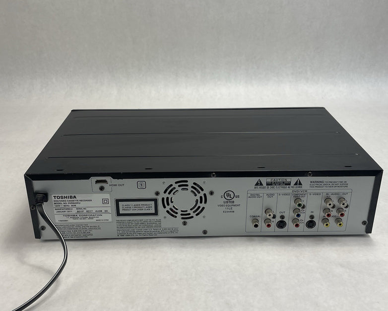 Toshiba DR570KU DVD Recorder HDMI 1080P No Remote For Parts Not Working