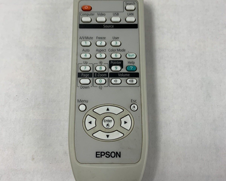 Lot of 5 Epson 150672700 Remote Controller