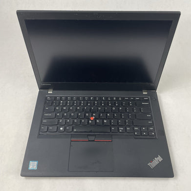 Lenovo ThinkPad T460 14" i5 6300U 2.40 GHz 8 GB RAM No SSD/OS/AC/Ext.Batt