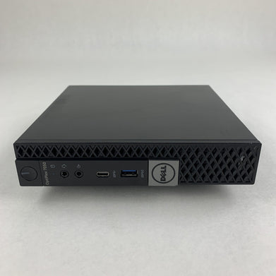 Dell OptiPlex 7050 Micro Desktop  i5-6500T 2.5 Ghz 8 GB RAM No OS No HDD No AC
