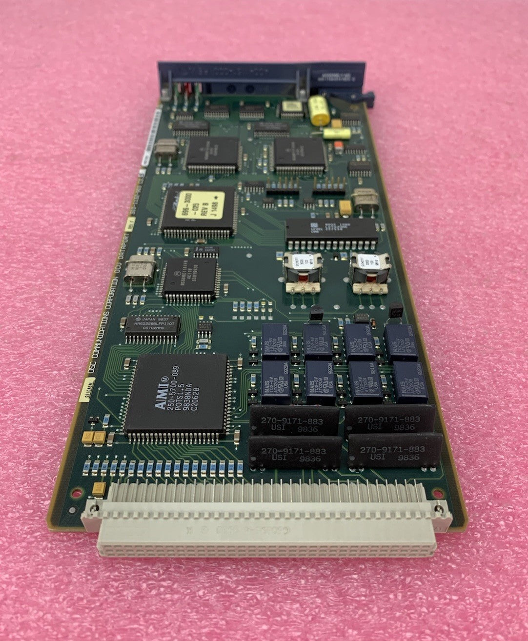 DSC Communications OCU Dataport 300-1132-900 OCUDP Circuit Board4