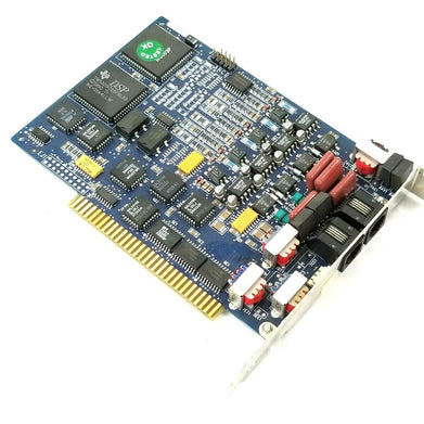 Brooktrout Rheotex RDSP-M6 4Port 50-02-021M 804-021-02M Quartet Prelude Dialogic
