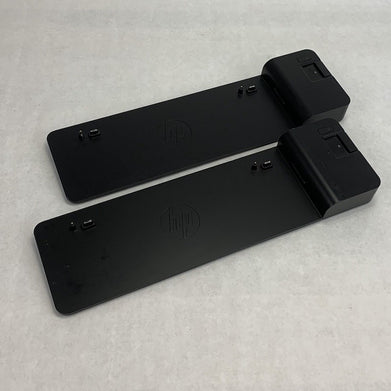 HP Ultraslim HSTNN-IX10 Docking Station - No Keys (Lot of 2)