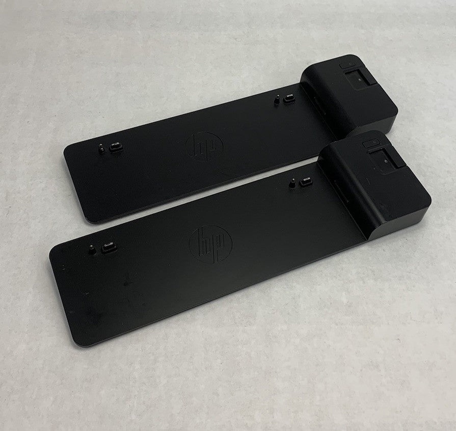 HP Ultraslim HSTNN-IX10 Docking Station - No Keys (Lot of 2)
