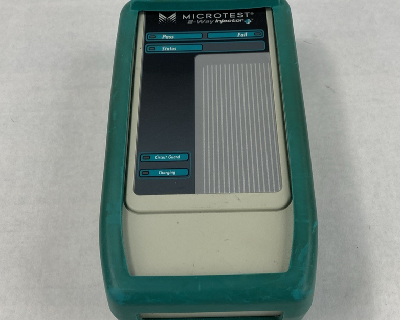 MicroTest  2-Way Injector Plus with AC Adapter Power Tested