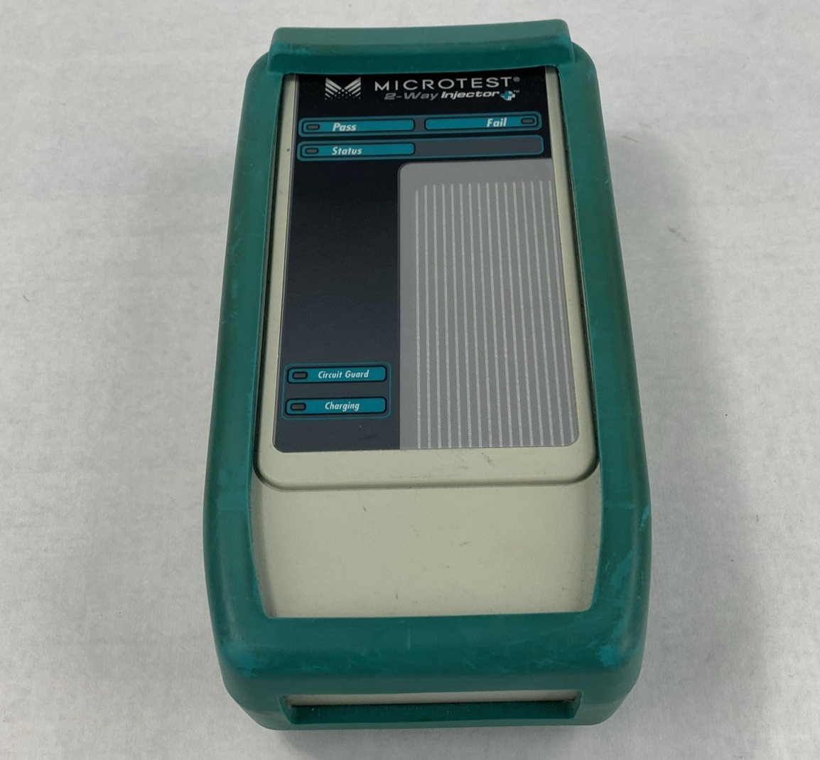 MicroTest  2-Way Injector Plus with AC Adapter Power Tested