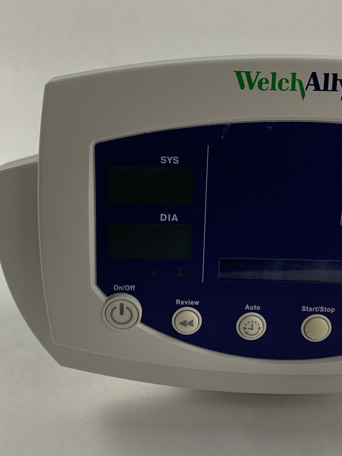 Welch Allyn 53N00 Patient Monitor SpO2  007-0100-01 Untested No Battery