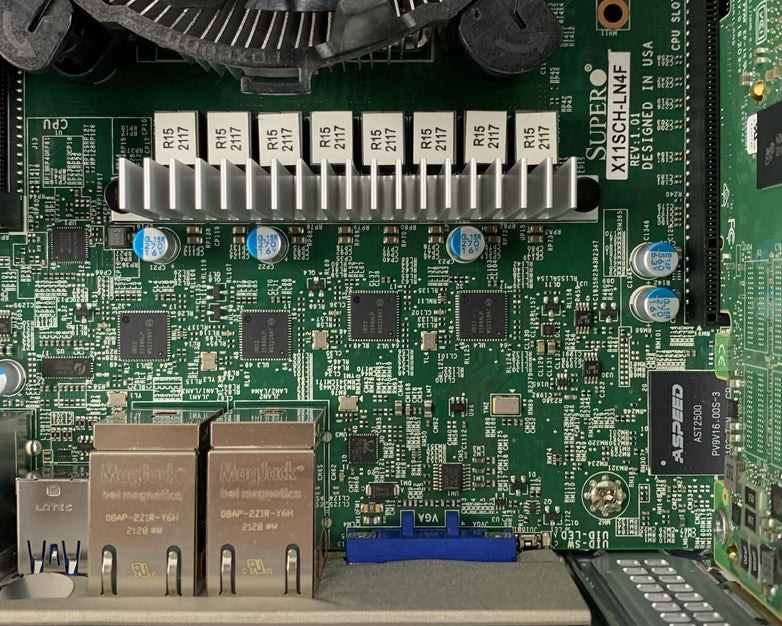 Exagrid EX36 SEC CMNEXG2U x11SCH-LN4F E-2136 3.3 GHz 64 GB Ram No OS No HDD