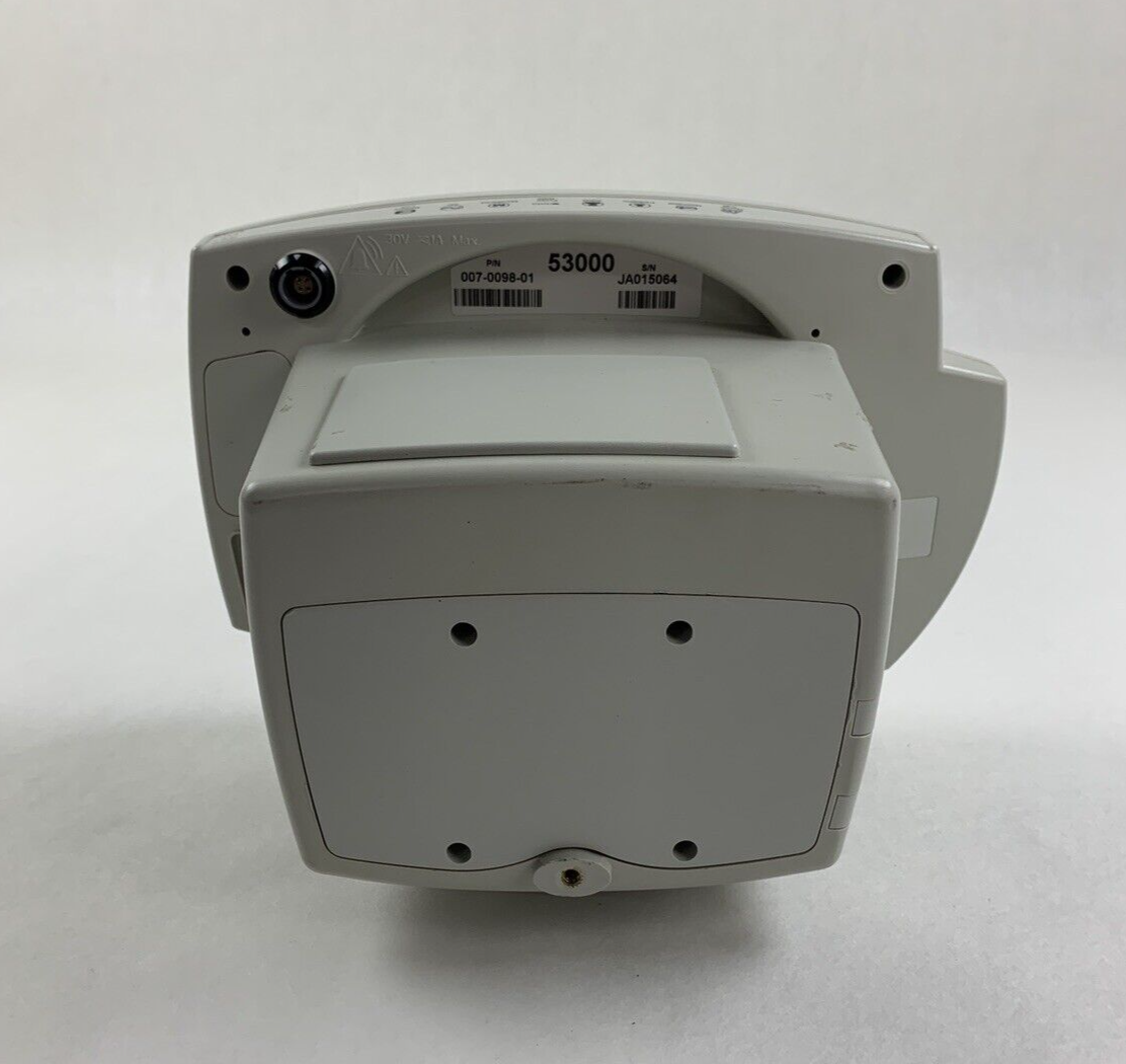 Welch Allyn 53N00 Patient Monitor SpO2  007-0100-01 Untested No Battery