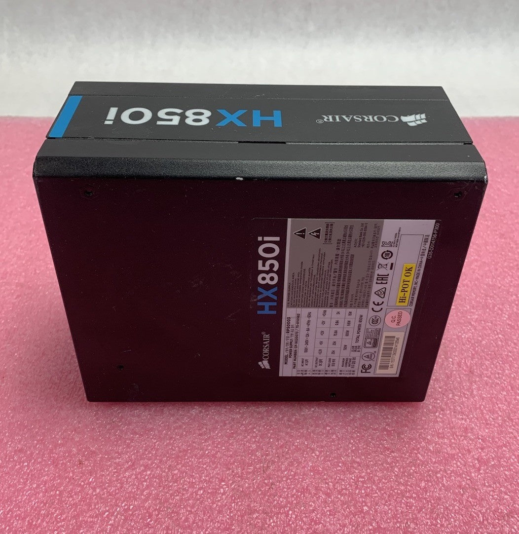 Corsair HX850i RPS0003 CP-9020073 850W Power Supply - No Cables4