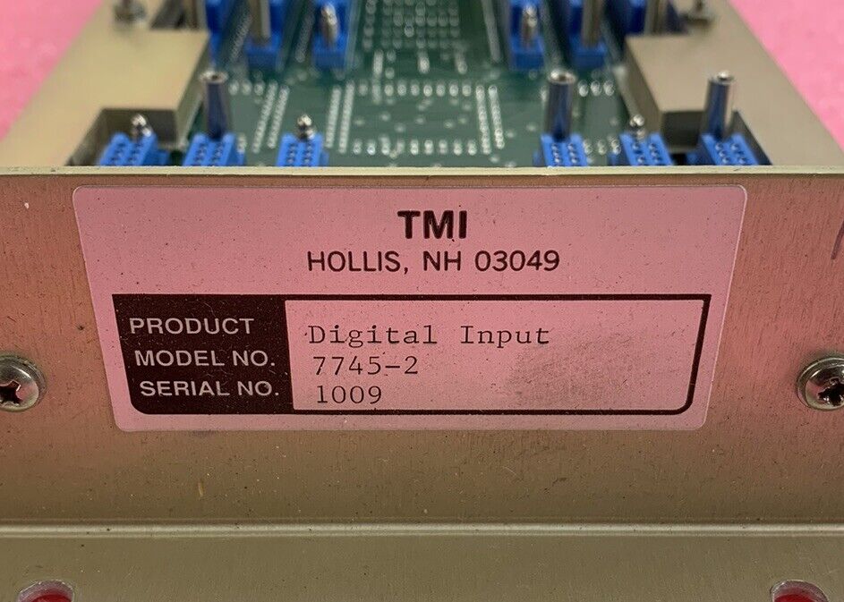 TMI Digital Input Board 7745-2