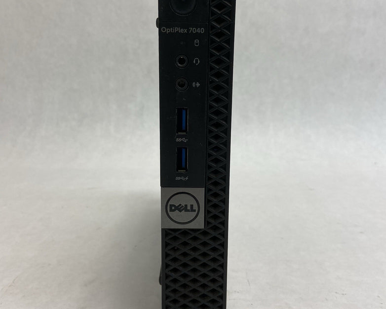 Dell Optiplex 7040 Micro Intel Core i5-6500T 2.5GHz 8GB RAM No HDDOSAC