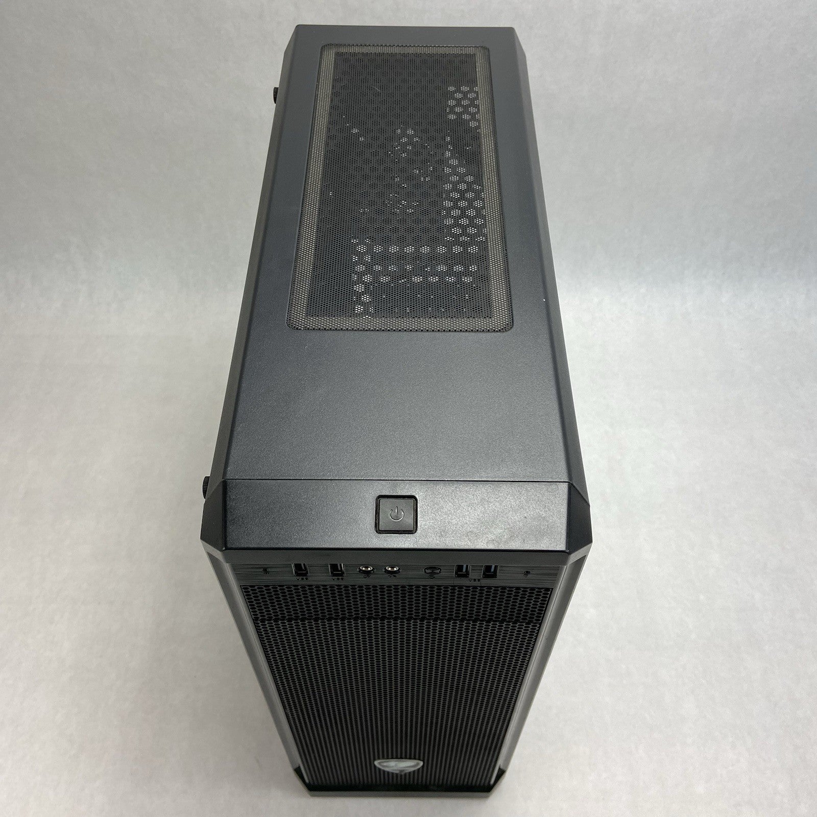 Cougar MX330-G Mid Tower Computer Case EVGA 650 G3 650W PSU2