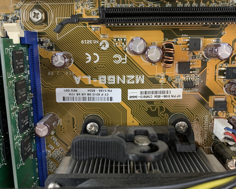 HP Pavilion A6230N MT Desktop Computer AMD Athlon 64 x2 3 GB Ram No HDD No OS