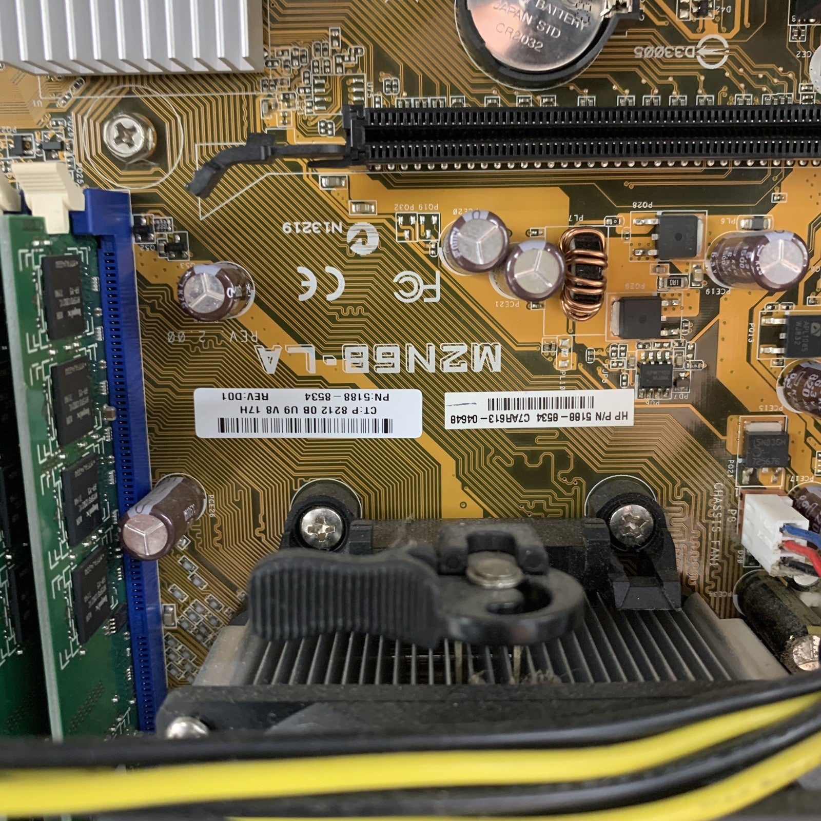 HP Pavilion A6230N MT Desktop Computer AMD Athlon 64 x2 3 GB Ram No HDD No OS