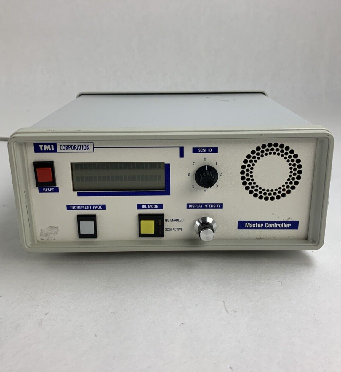 TMI Corporation Master Controller SCSI Sub Bus A/B P1C P1A 265V Power Tested