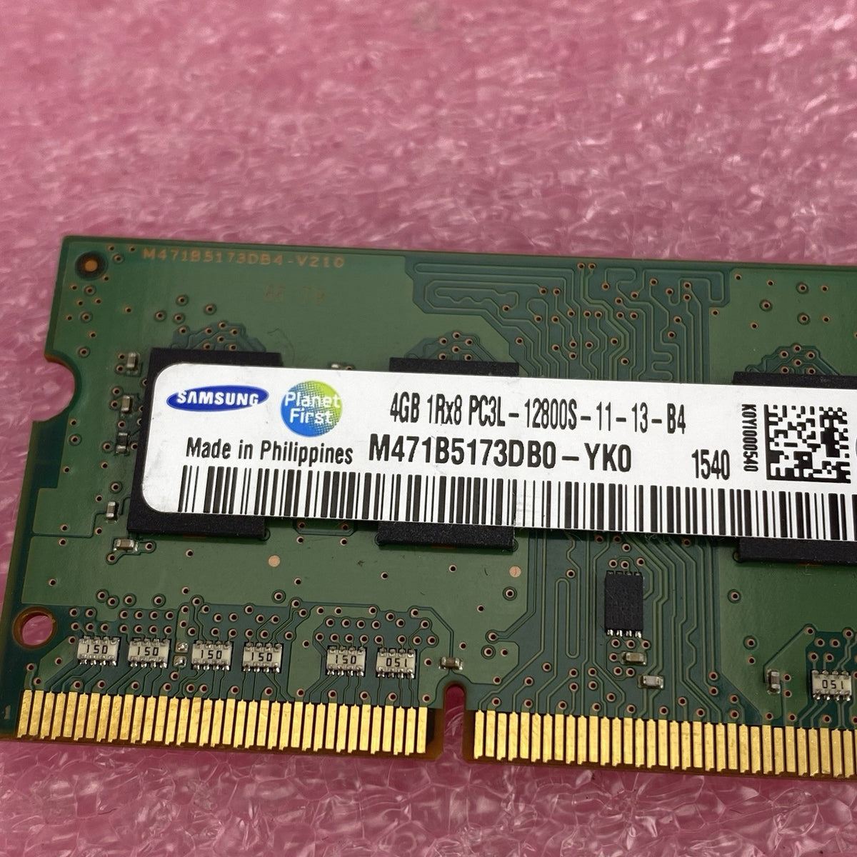 Samsung 4GB DDR3L PC3L-12800S Laptop Memory Ram M471B5173DB0 - Lot of 46