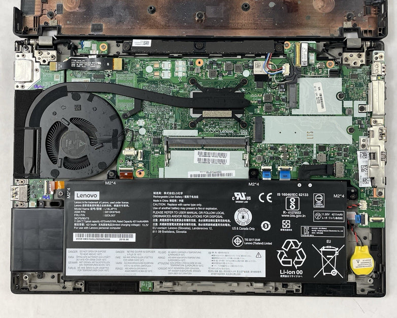 Lenovo ThinkPad T490 14" i5-8365U 1.60 GHz 8 GB RAM No SSD/OS/AC - Bad Hinge