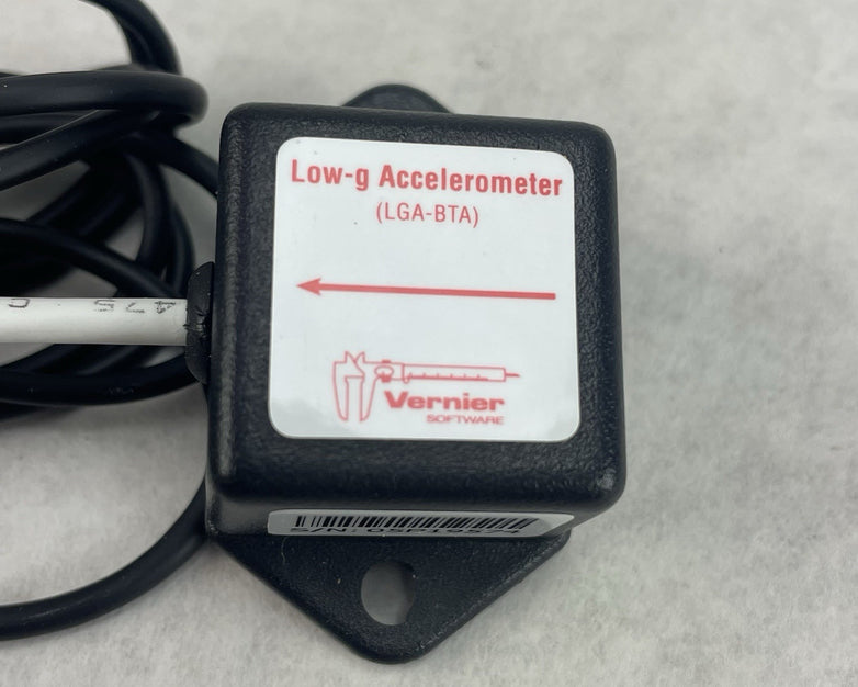 Vernier Low-g Accelerometer LGA-BTA Data Collection