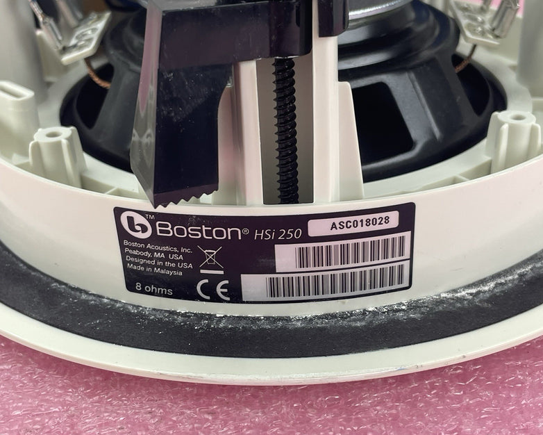Boston Acoustics HSi 250 8.5" In-Ceiling Speaker Tested