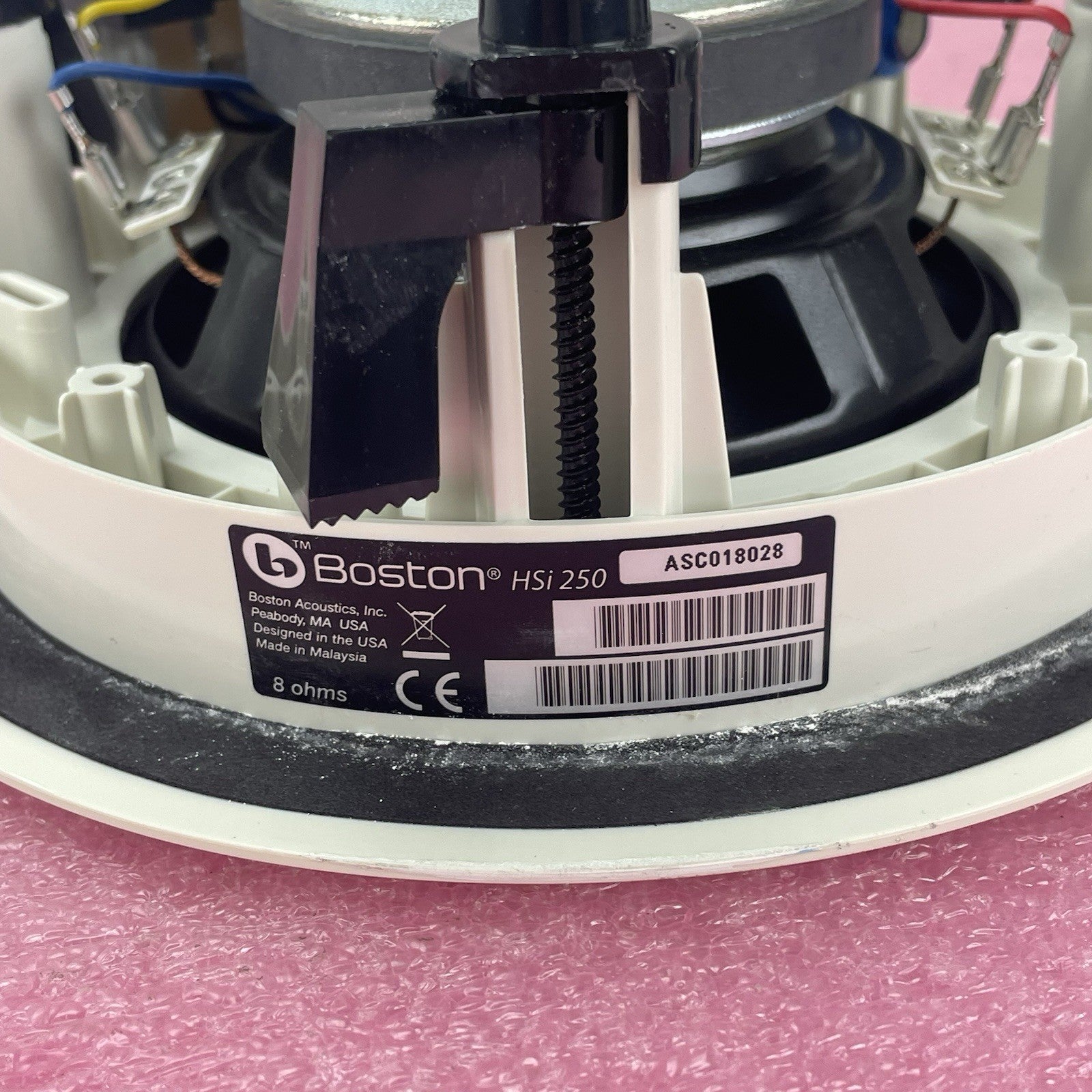 Boston Acoustics HSi 250 8.5" In-Ceiling Speaker Tested6