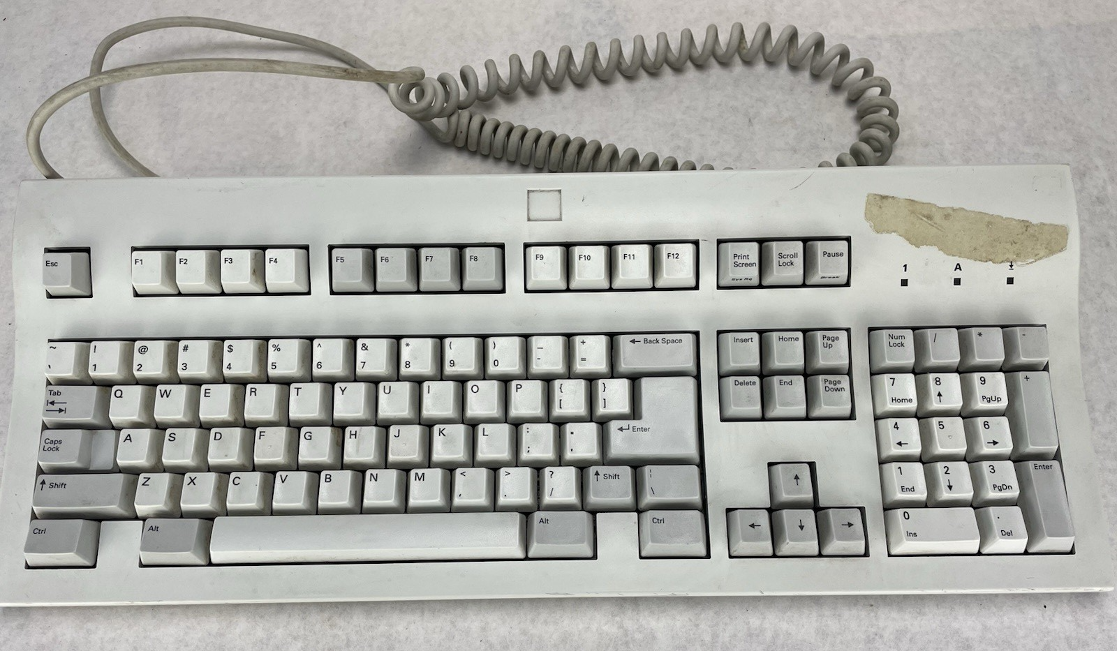 Zenith IB-0010 Vintage Keyboard