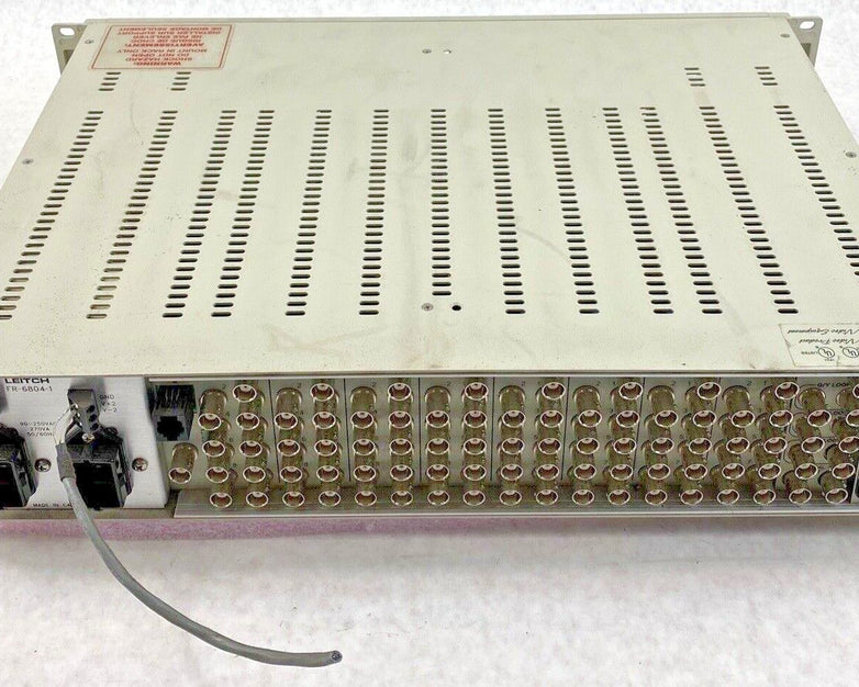 Leitch FR-6804-1 Digital Glue with 10x DVB-8020D video buffer cards