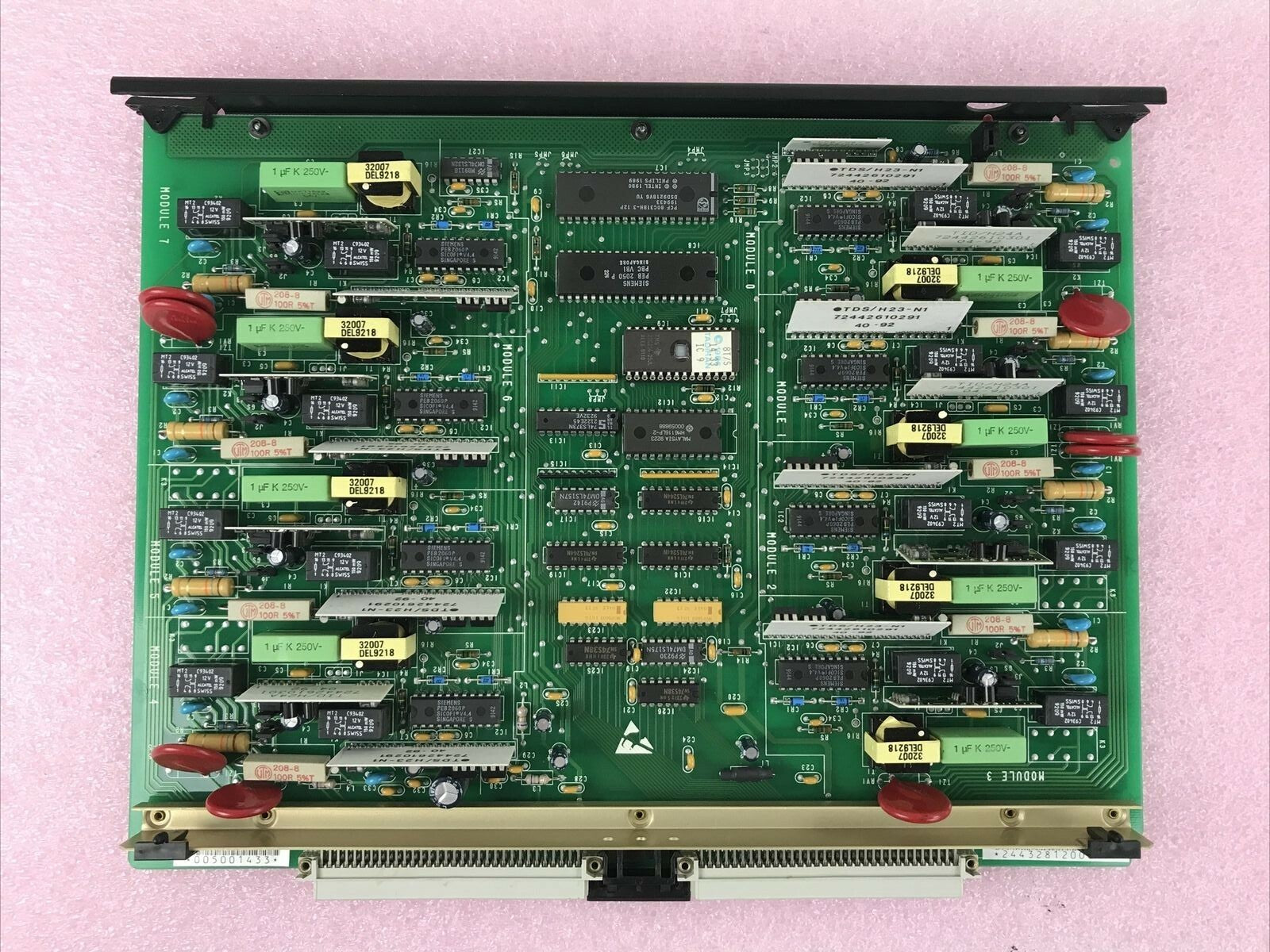 Tadiran Coral 8T/S PF - 8 Circuit Trunk Card 72449329100