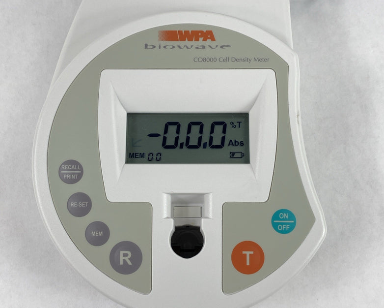 WPA Biowave CO8000 Cell Density Meter 80-3000-4