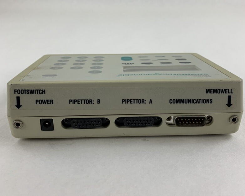 Matrix Technologies 55683 Electrapette Programmable Untested