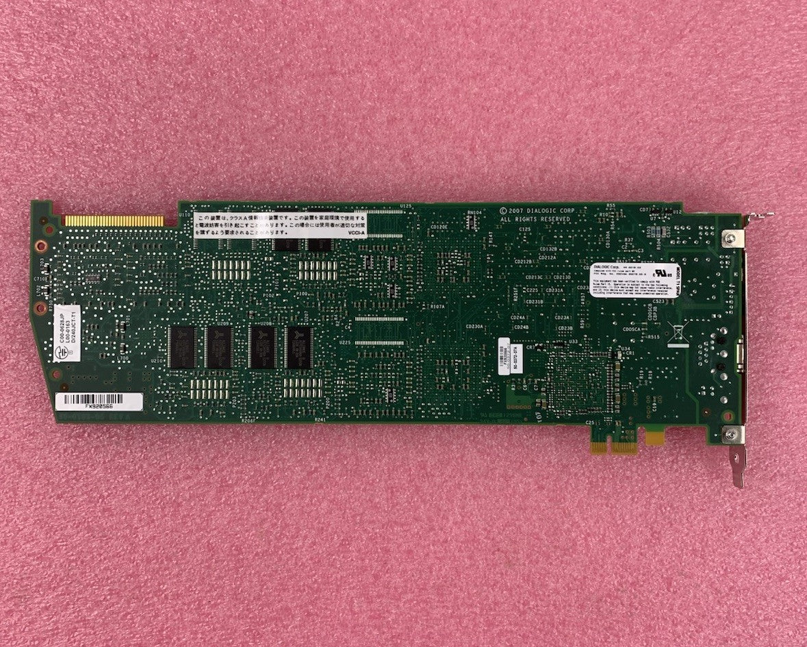 Dialogic T1 SPAN 44-0016-02 Media Processing Board6