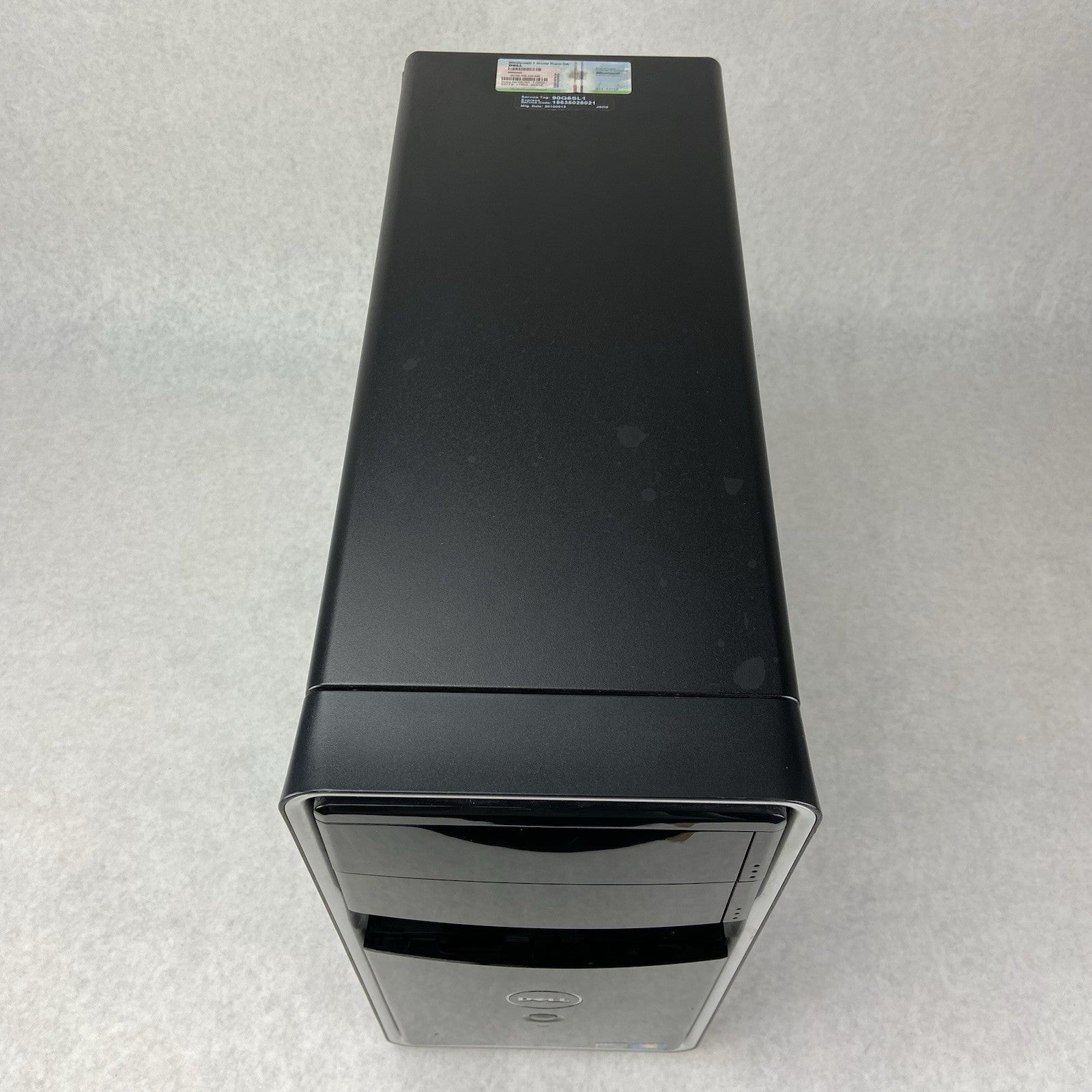Dell Inspiron 570 MT AMD Athlon II x4 630 2.8GHz 4GB RAM No HDD No OS2