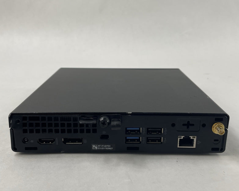 Dell Optiplex 3080 Micro i5-10500T 2.30 GHz 8 GB RAM No SSD/OS/AC - Bad USB