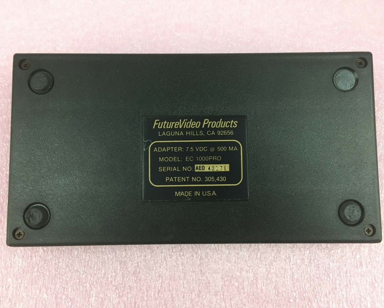 Future Video EC 1000Pro Video Edit Controller