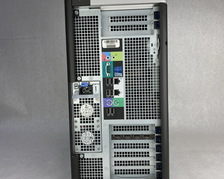 Dell Precision Tower 7910 Xeon 8 Core E5-2620v4 2.10GHz 32GB RAM P4000 No HDD OS