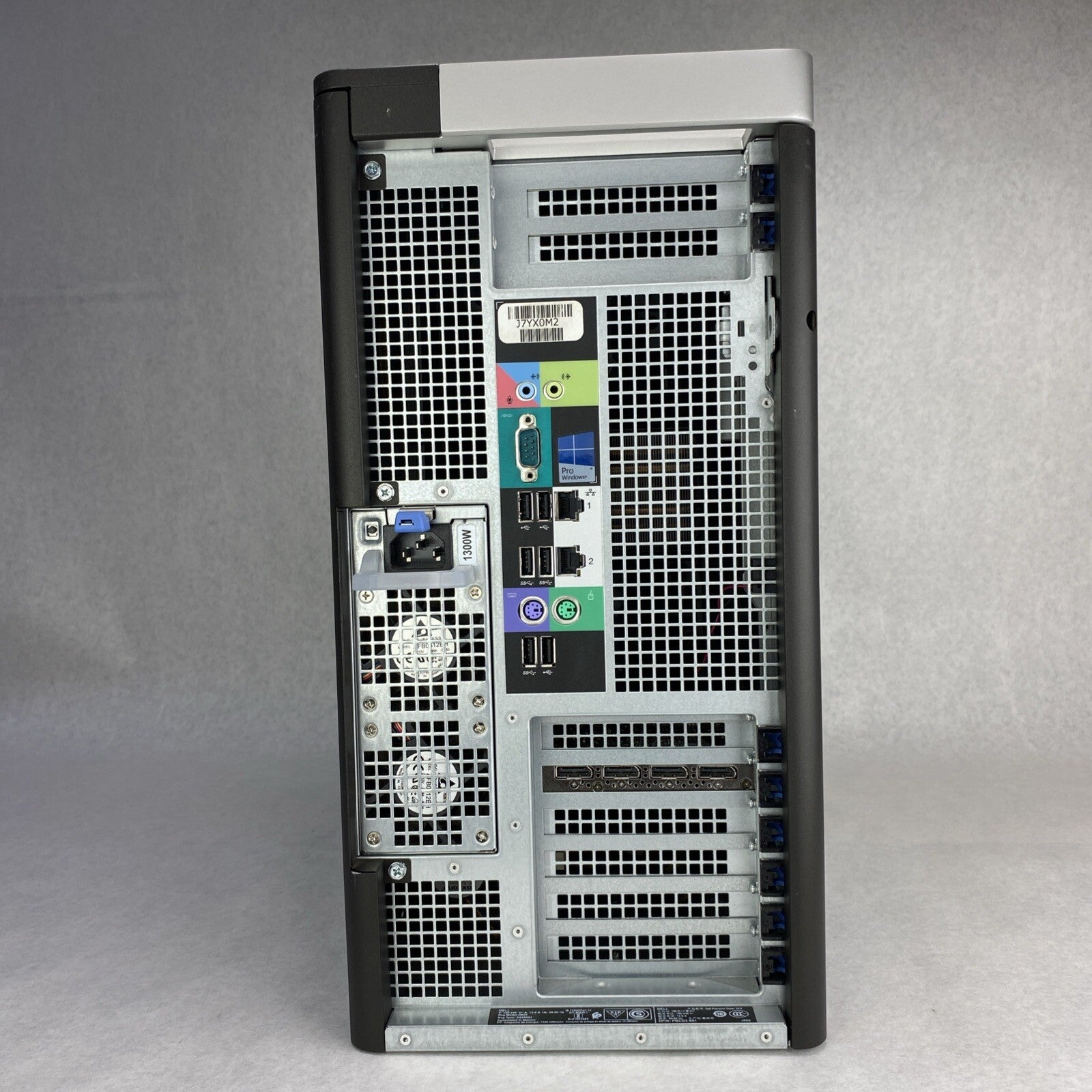 Dell Precision Tower 7910 Xeon 8 Core E5-2620v4 2.10GHz 32GB RAM P4000 No HDD OS