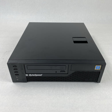 Bytespeed H110M SFF Micro ATX Case with 300W Power Supply