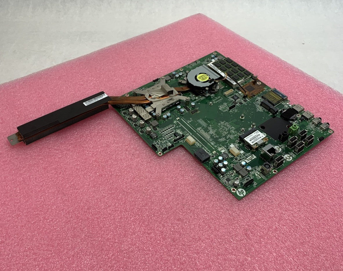 HP 200-5020 AIO Motherboard Intel Pentium Dual-Core E5400 2.7GHz 4GB RAM0