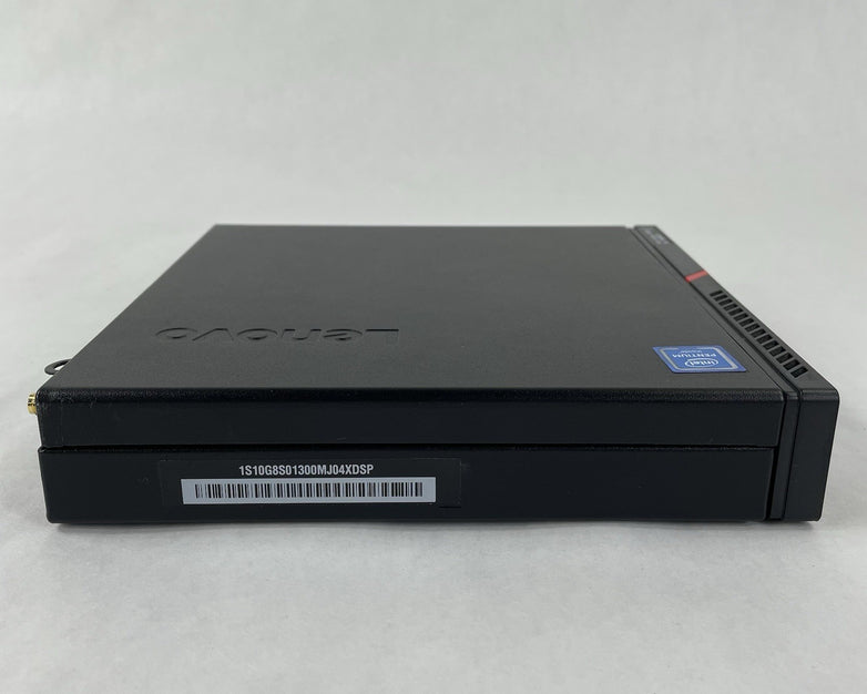 Lenovo ThinkCentre M600 Micro Pentium J3710 1.60 GHz 4 GB RAM No SSD/OS