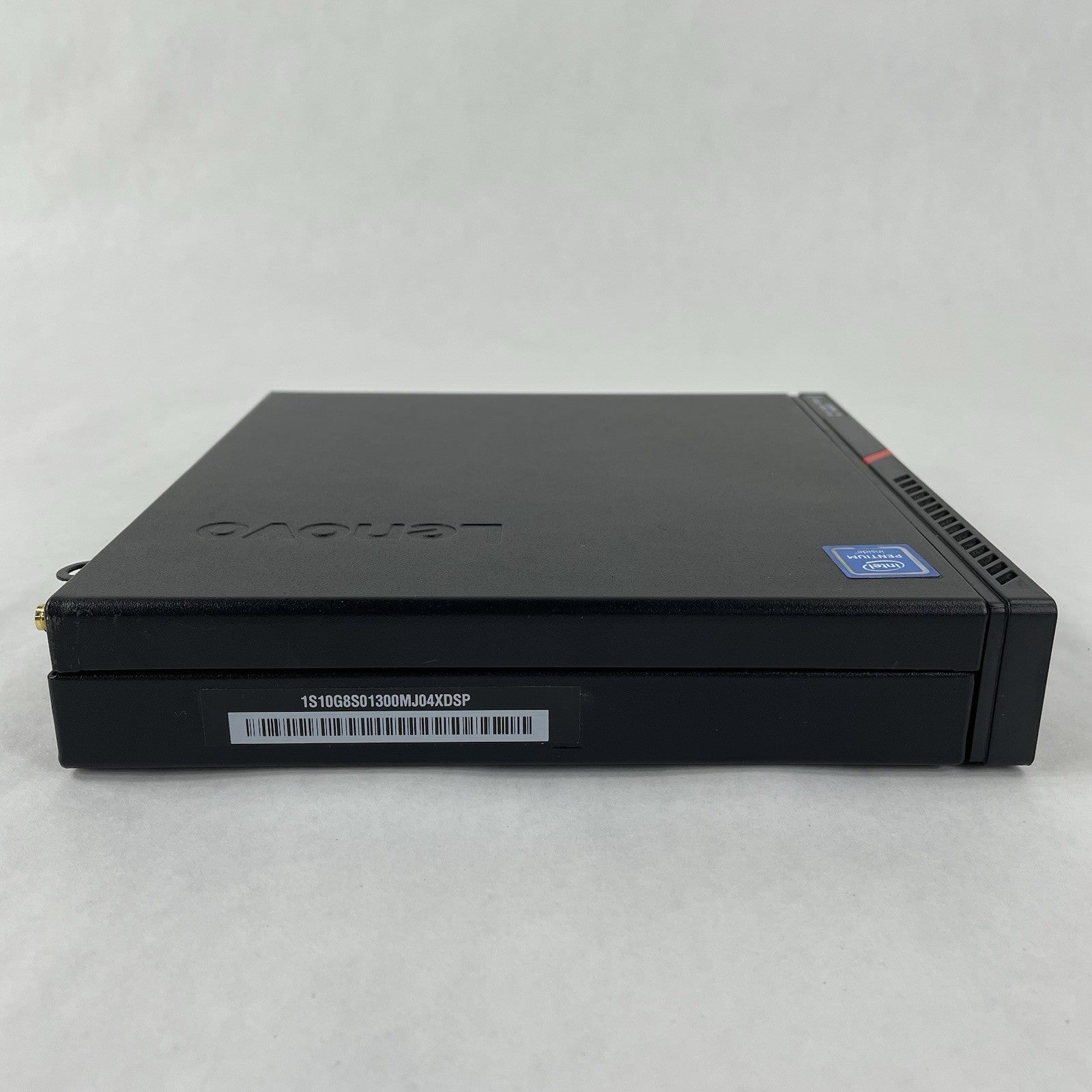 Lenovo ThinkCentre M600 Micro Pentium J3710 1.60 GHz 4 GB RAM No SSD/OS4