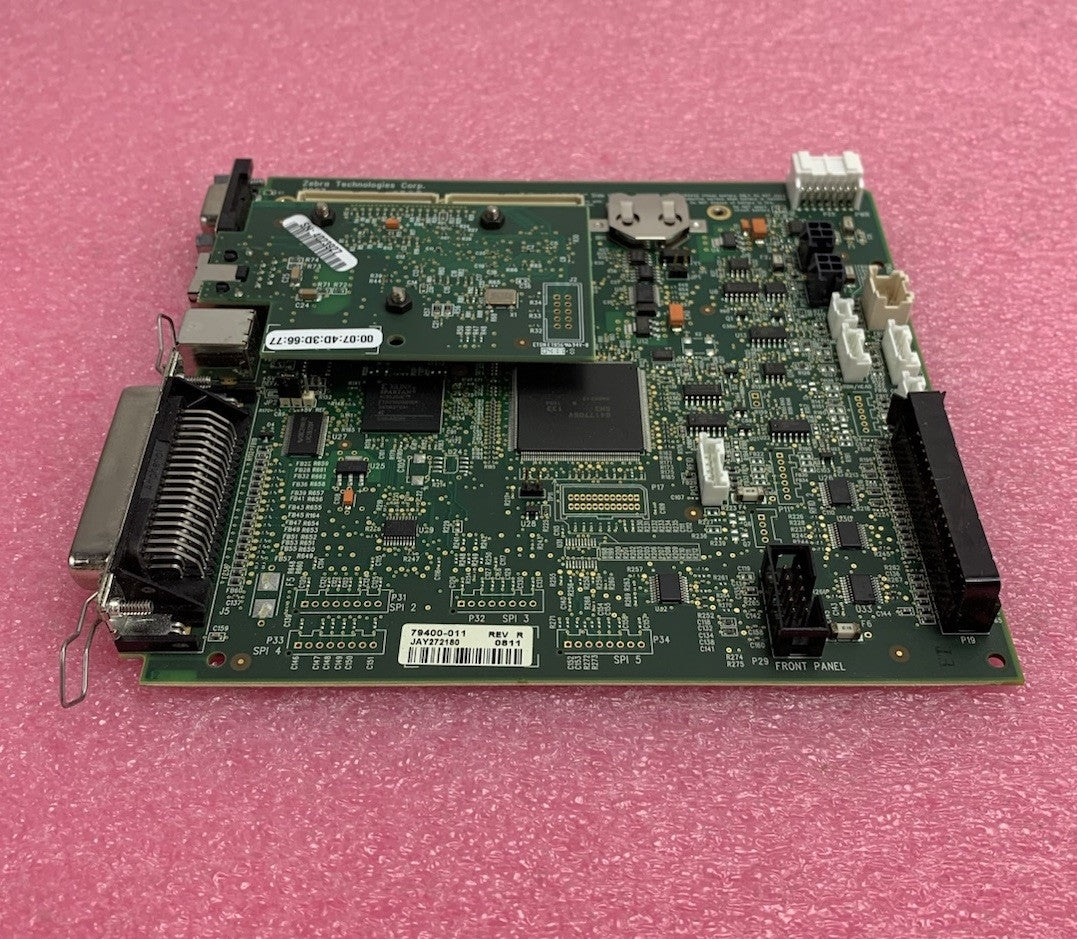 Zebra 79400-011 Rev R Main Logic Board for ZM400 Printer1