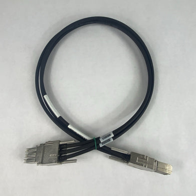 Cisco 800-40404-01 STACK-T1-1M Stackwise Stacking Cable lot of 2