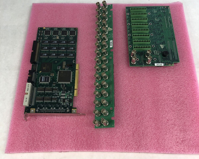 Sensoray PWB617 Rev B with 16x2 Video In and 4x1 Video Out