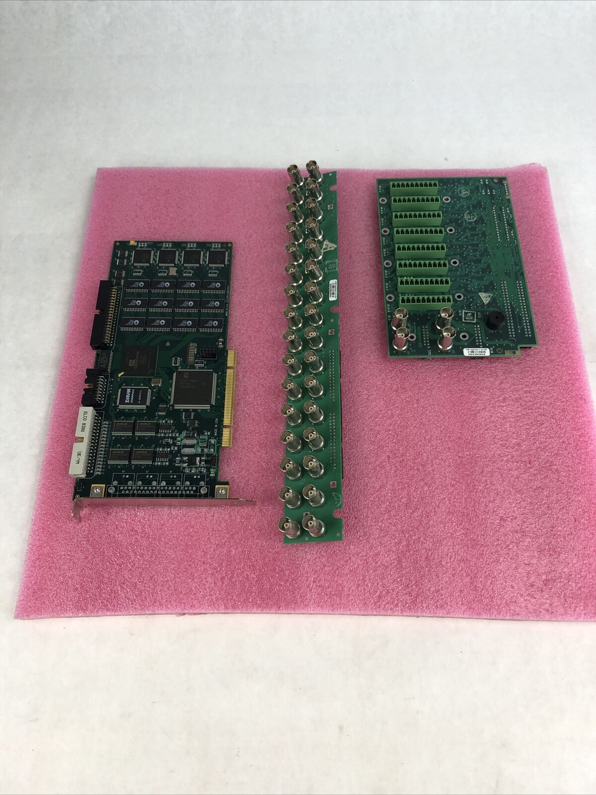 Sensoray PWB617 Rev B with 16x2 Video In and 4x1 Video Out