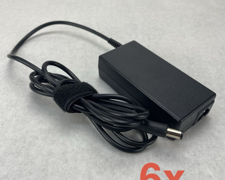 HP 65W Adapter Model TPC-LA58 Lot of 6 No Power Cord