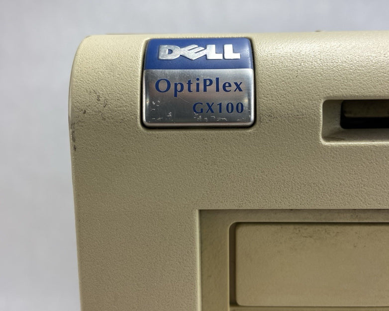 Dell Optiplex GX100 MT Intel Celeron 600MHz 256MB RAM No HDD No OS