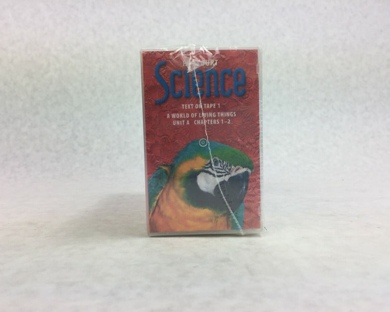 Harcourt Science Grade 4 Text On Tape Units A-F (Lot of 11)